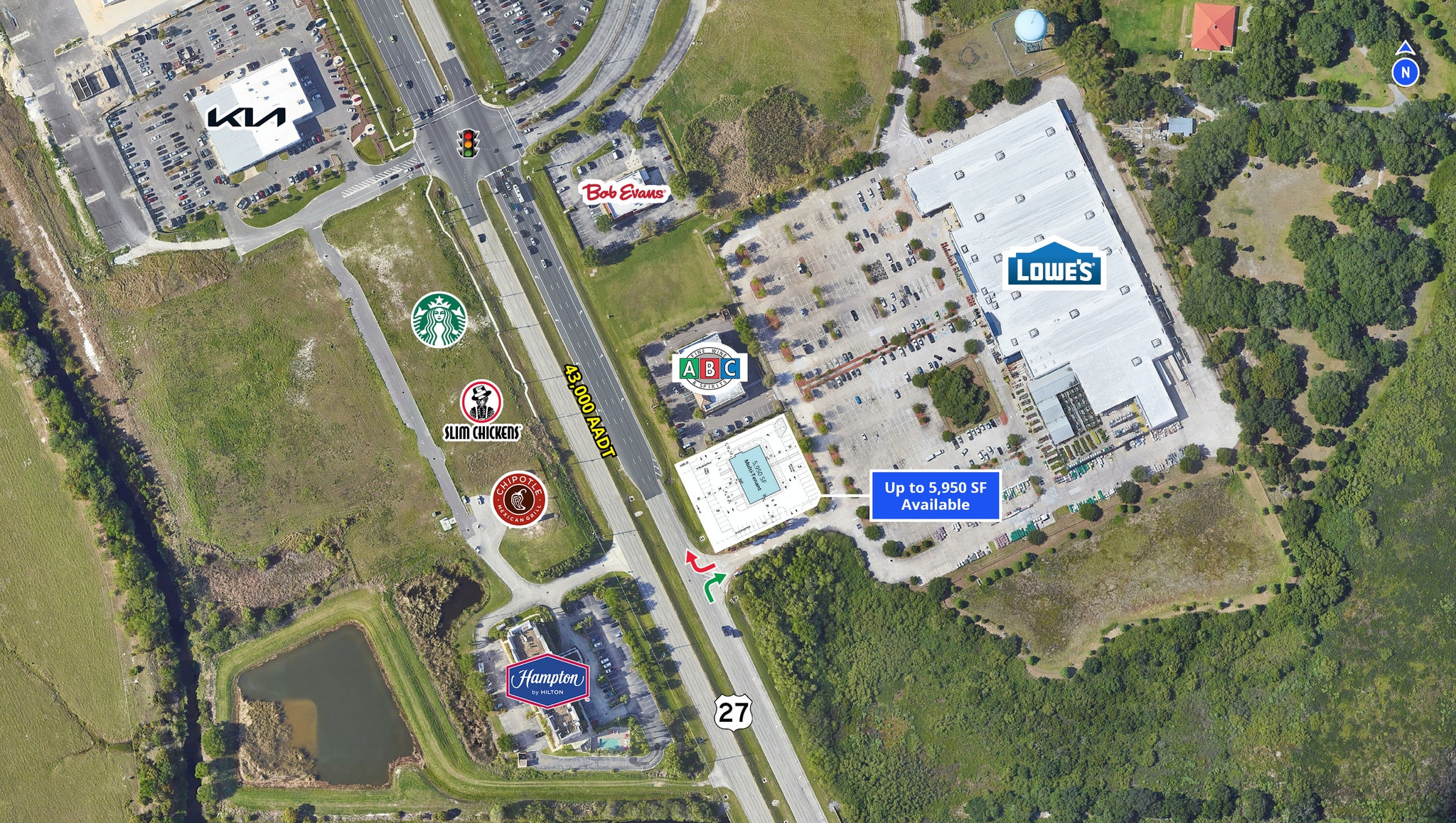 23277 US 27, Lake Wales, FL à louer Photo principale– Image 1 sur 5