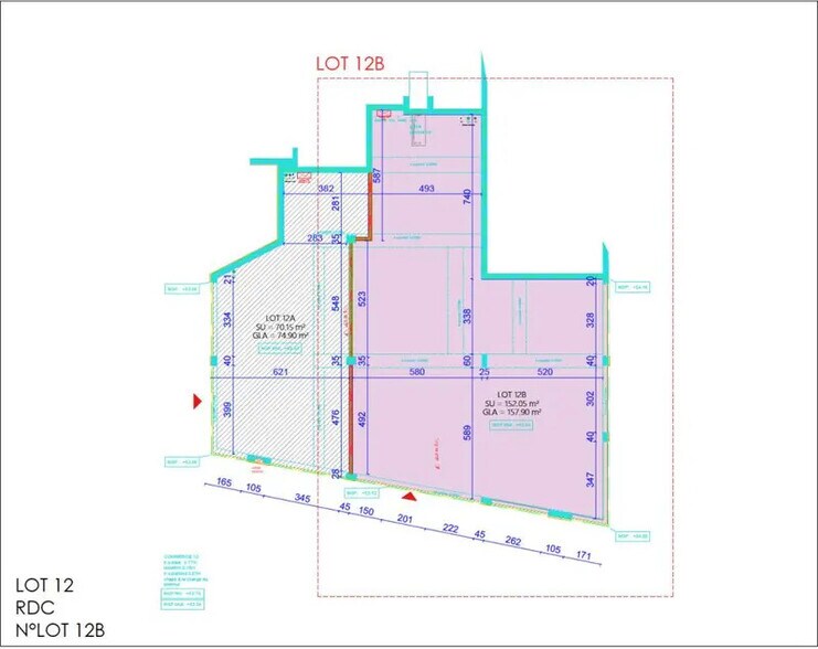 Boulevard Henri Barbusse, Draveil à louer - Plan d’étage – Image 3 sur 3