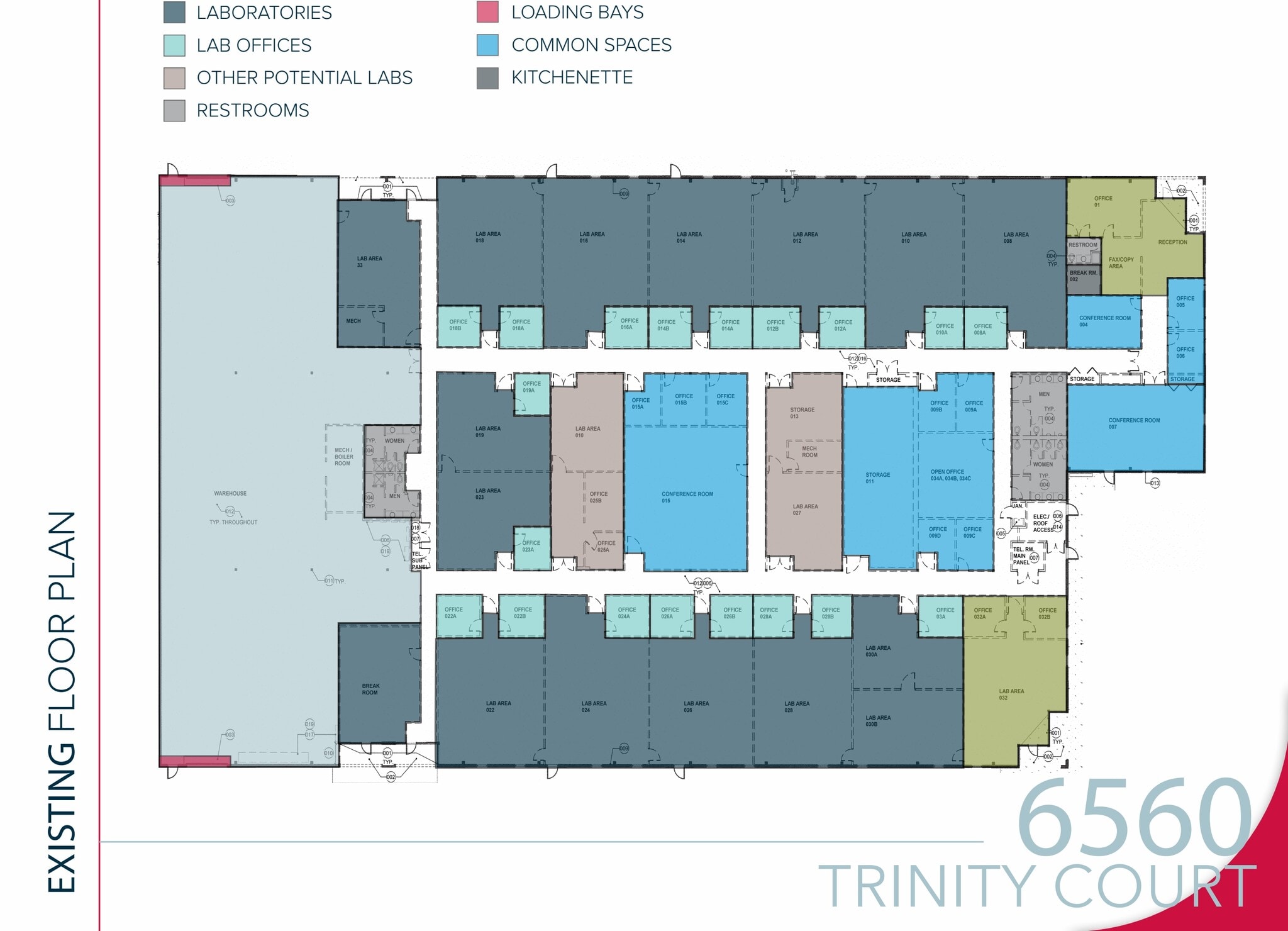 6560 Trinity Ct, Dublin, CA à vendre Plan d’étage– Image 1 sur 3