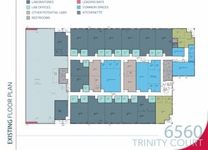 6560 Trinity Ct, Dublin, CA à vendre Plan d’étage– Image 1 sur 3