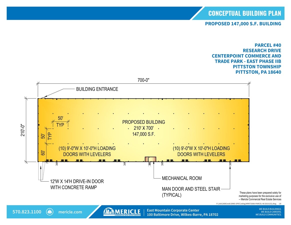 Plan de site