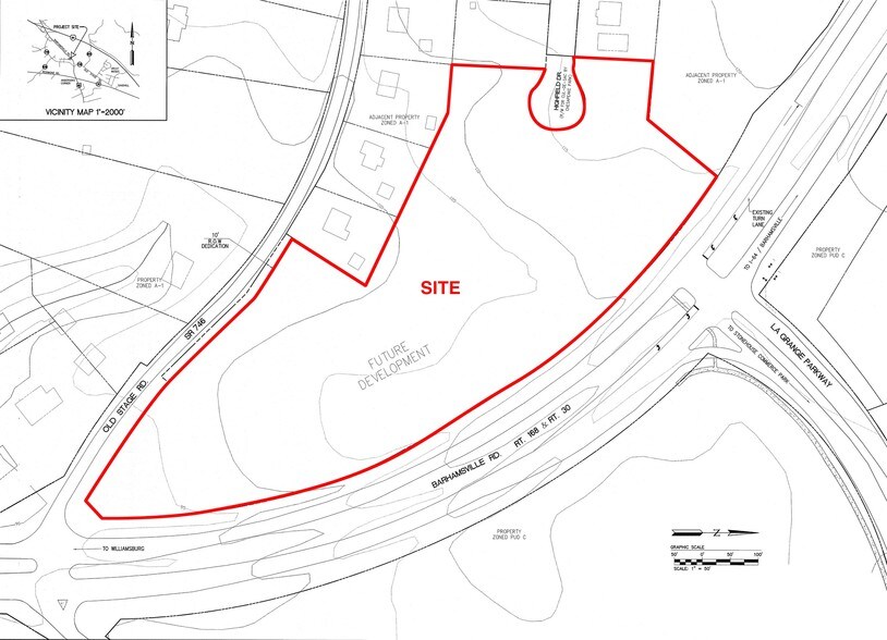 8909 Barhamsville Rd, Toano, VA à vendre - Photo de l’immeuble – Image 2 sur 3