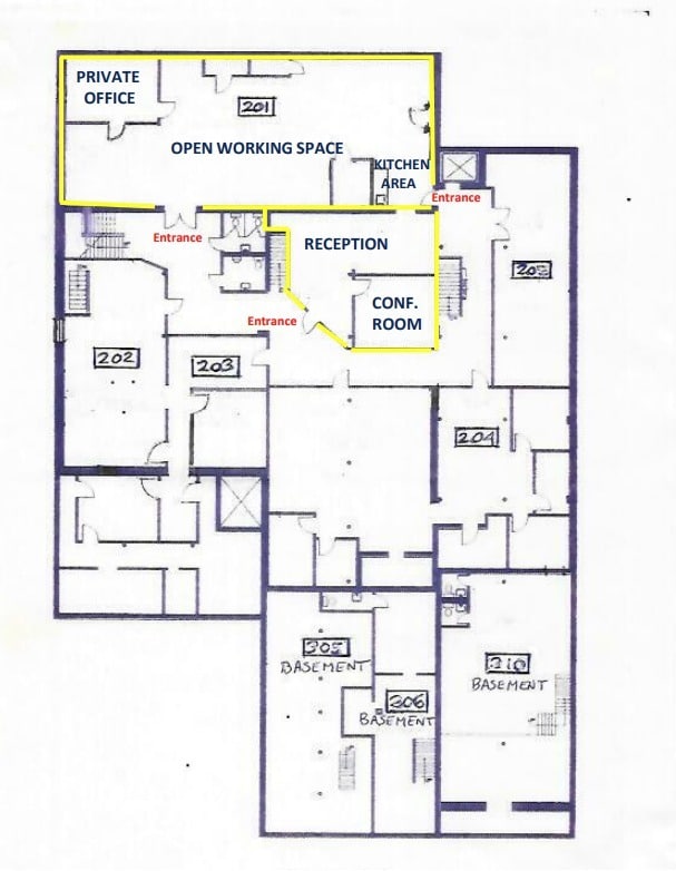 200 Wanaque Ave, Pompton Lakes, NJ à louer Plan d’étage– Image 1 sur 1