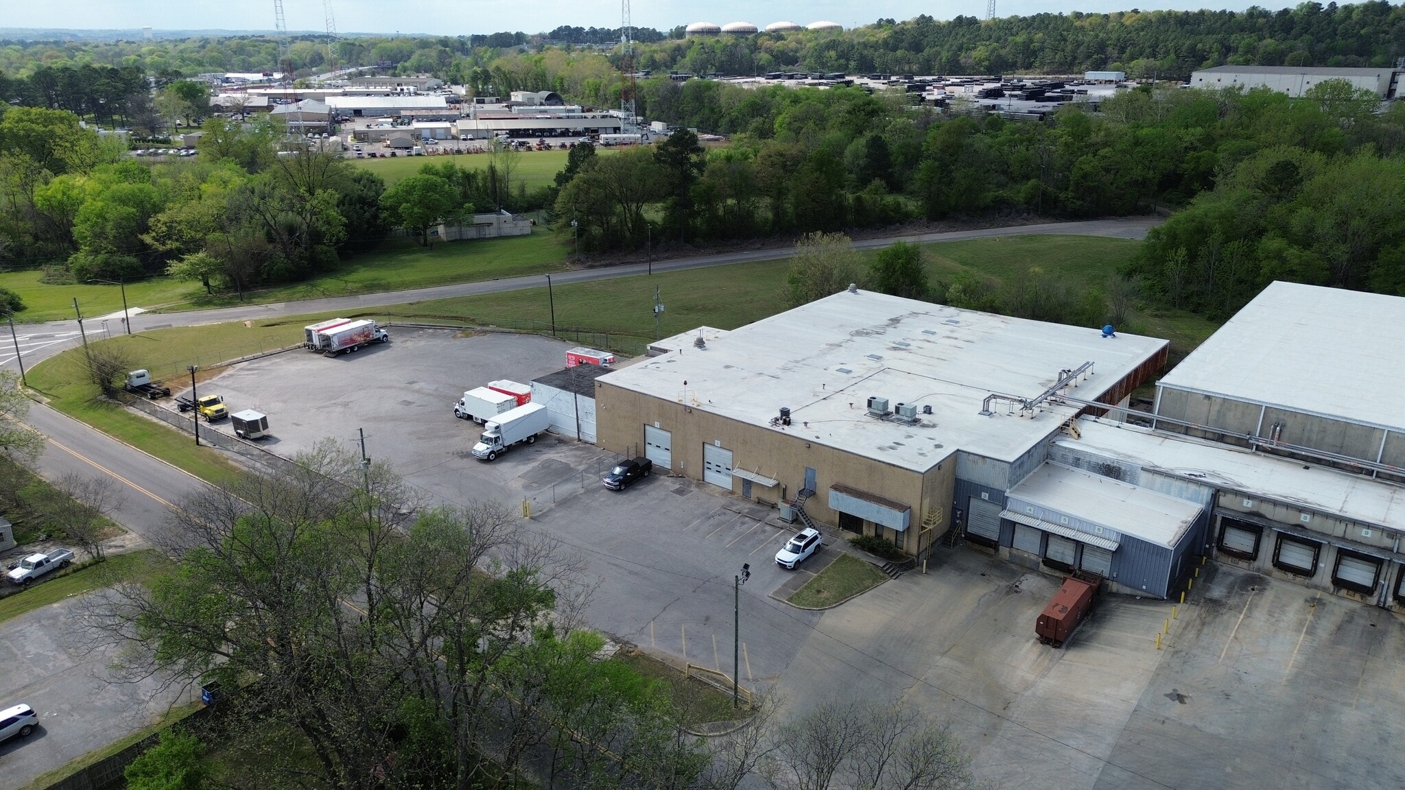 600 25th Ave W, Birmingham, AL à louer Aérien– Image 1 sur 2