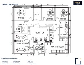 222 Middle Country Rd, Smithtown, NY à louer Plan d’étage– Image 1 sur 1