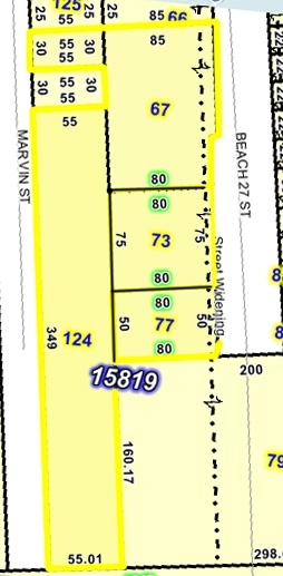 50 Marvin St, Far Rockaway, NY à vendre - Plan cadastral – Image 3 sur 4