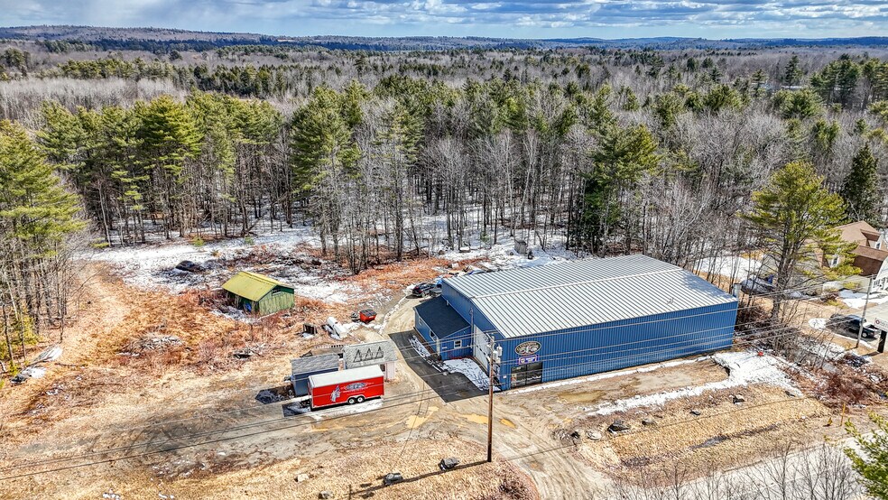 1235 US Route 202, Winthrop, ME à vendre - Aérien – Image 1 sur 197