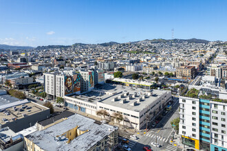 2000-2040 Folsom St, San Francisco, CA - VUE AÉRIENNE  vue de carte