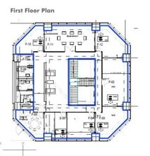 Broad St, Birmingham à louer Plan d’étage– Image 2 sur 2