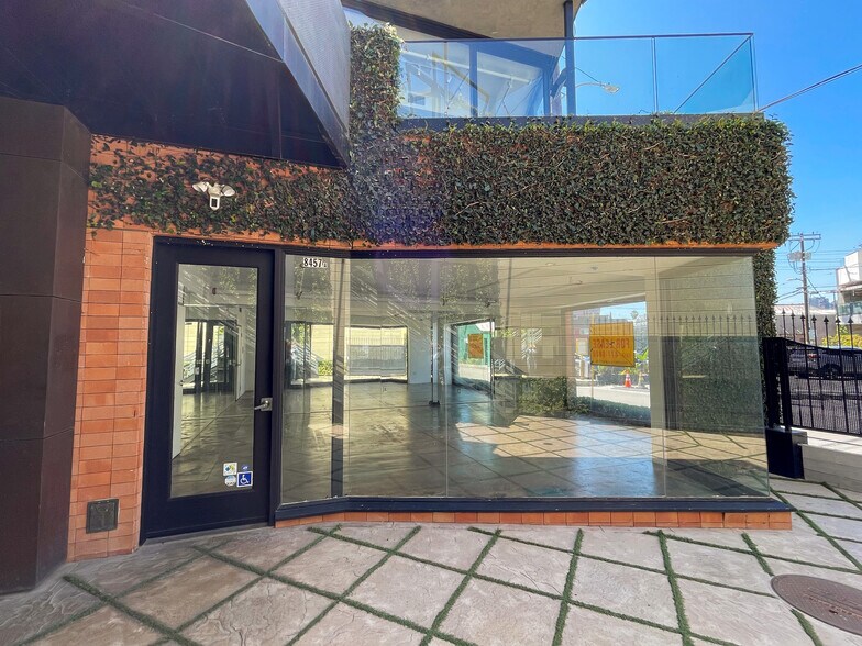 8453-8457 Melrose Ave, Los Angeles, CA à louer - Photo de l’immeuble – Image 3 sur 9