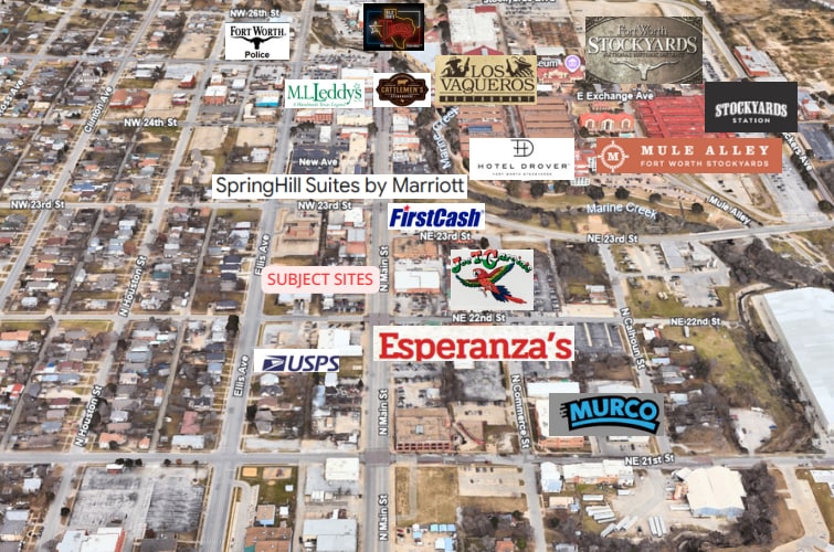 2219 N Main St, Fort Worth, TX à vendre - Photo de l’immeuble – Image 3 sur 3