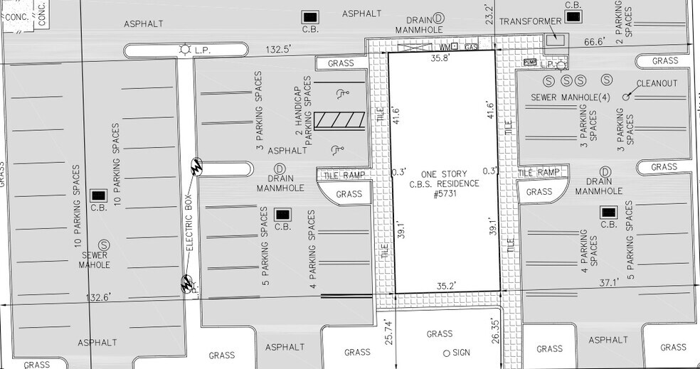 5731 36th St, Virginia Gardens, FL à vendre - Plan de site – Image 2 sur 2