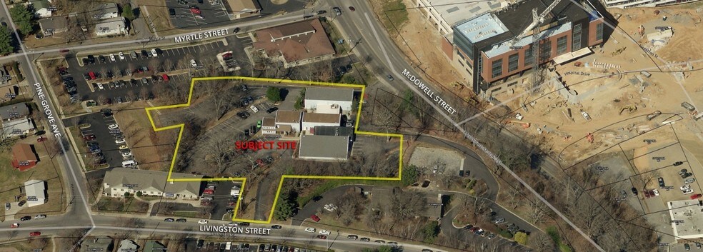 131 McDowell St, Asheville, NC à vendre - Aérien – Image 2 sur 30