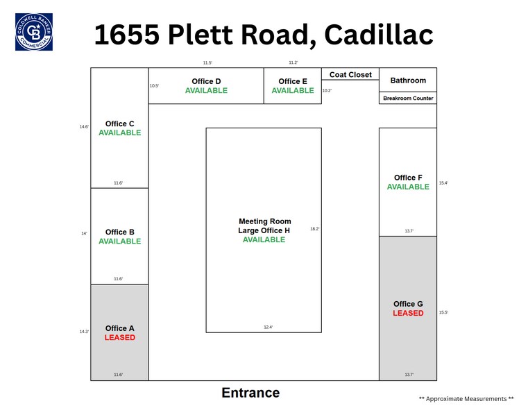 1655 Plett Rd, Cadillac, MI à louer - Photo de l’immeuble – Image 2 sur 36