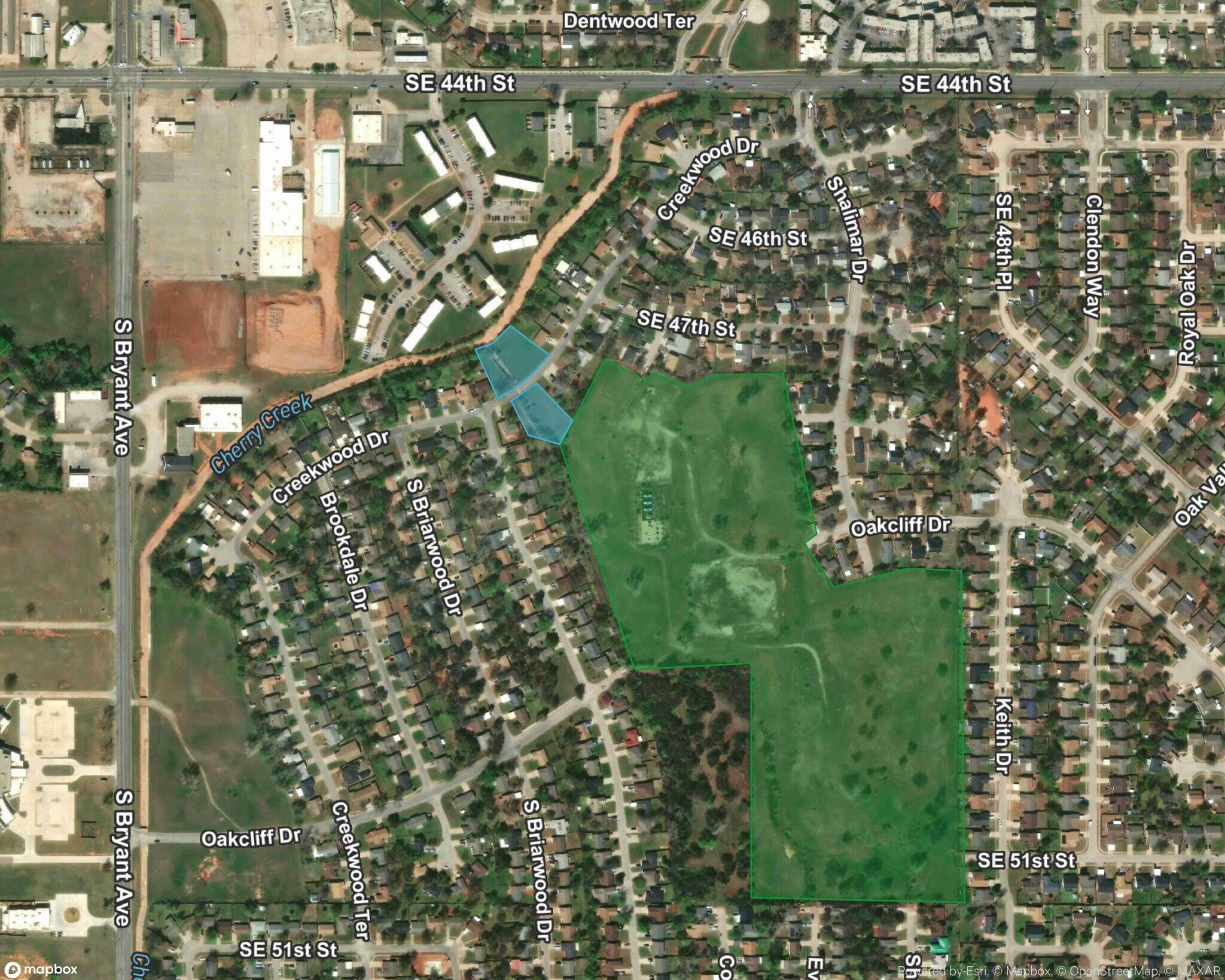 S Bryant Ave & SE 44th St, Oklahoma City, OK à vendre Photo principale– Image 1 sur 2