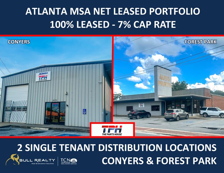 Atlanta MSA Net Leased Portfolio portefeuille de 2 biens à vendre sur LoopNet.fr - Photo de l’immeuble – Image 3 sur 11