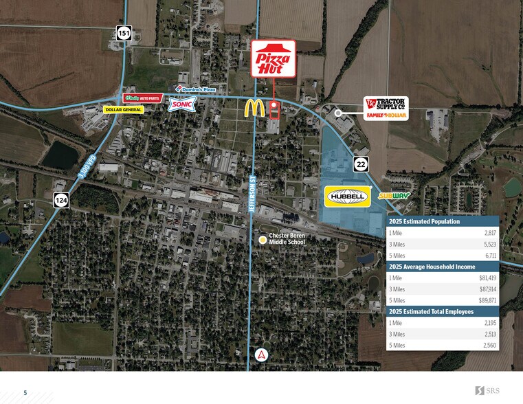 600 E Highway 22, Centralia, MO à vendre - Photo de l’immeuble – Image 3 sur 4
