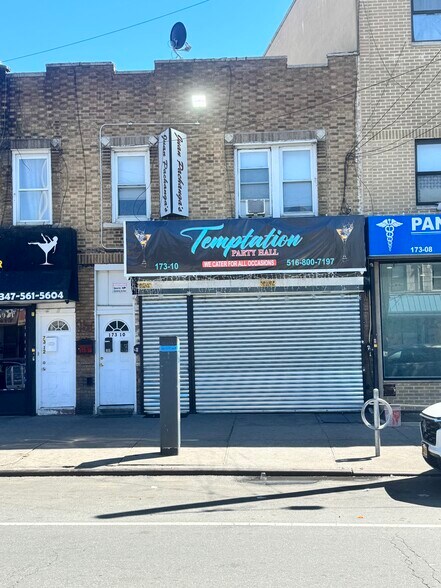 17310 Jamaica Ave, Jamaica, NY à vendre - Photo de l’immeuble – Image 3 sur 3