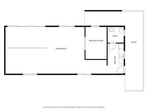 4760 York Blvd, Los Angeles, CA à louer Plan d’étage– Image 2 sur 5