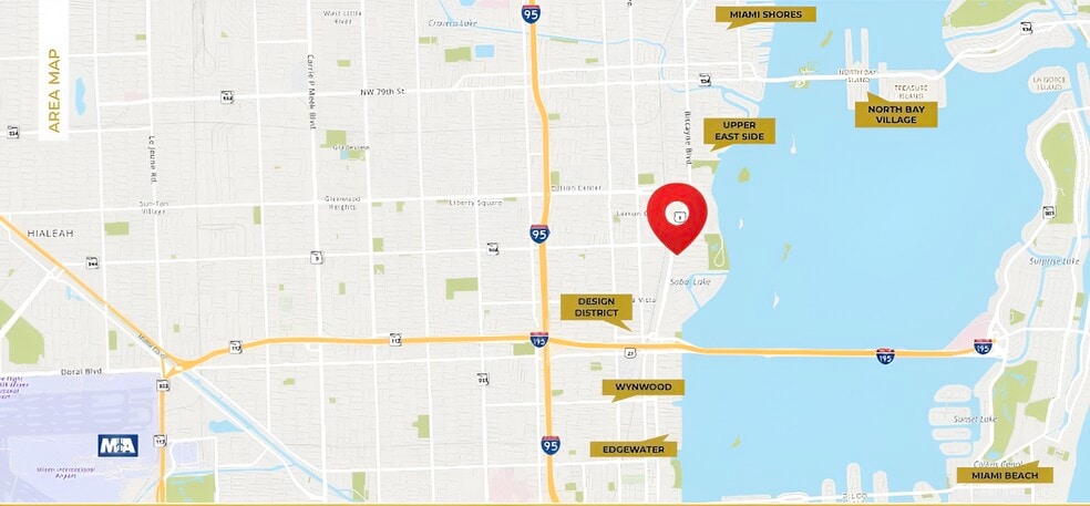 5215 Biscayne Blvd, Miami, FL à vendre - Photo de l’immeuble – Image 2 sur 11