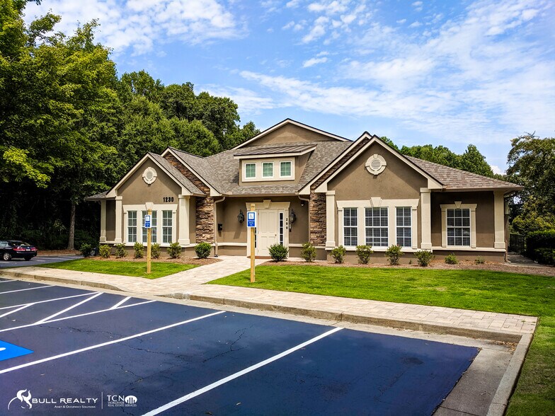 1230 Upper Hembree Rd, Roswell, GA à louer - Photo de l’immeuble – Image 2 sur 18