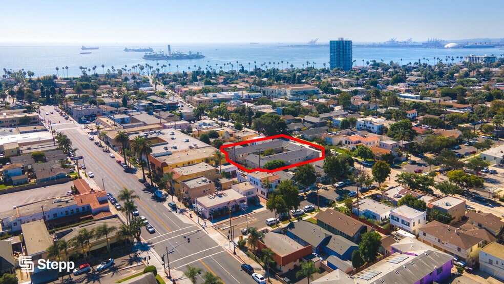244-246 Coronado Ave, Long Beach, CA à vendre - Photo de l’immeuble – Image 2 sur 14