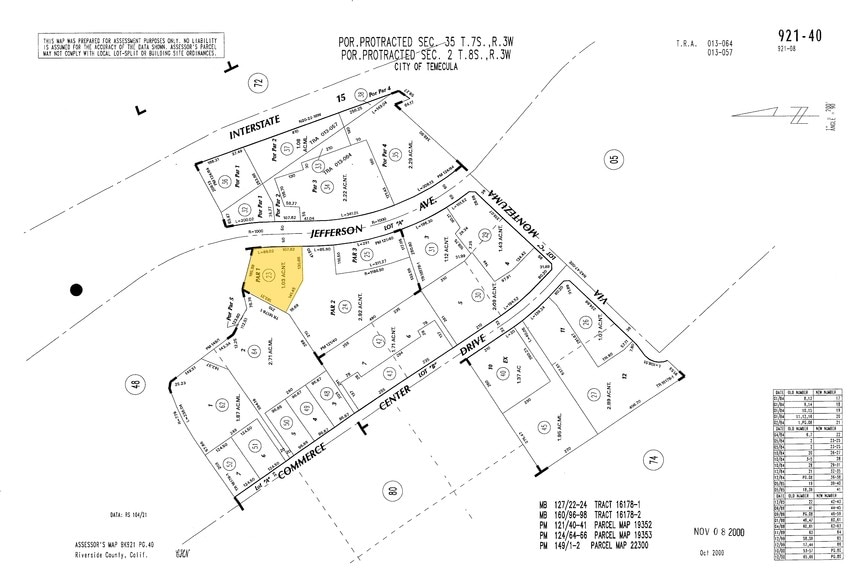 27713 Jefferson Ave, Temecula, CA à louer - Plan cadastral – Image 3 sur 7