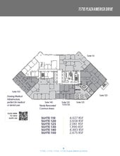 11700 Plaza America Dr, Reston, VA à louer Plan d’étage– Image 1 sur 1