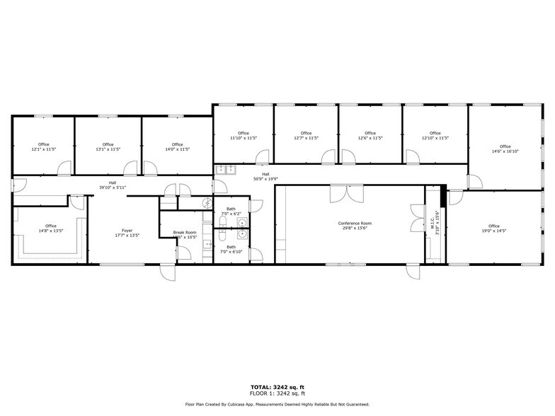 300 Crown Pointe Blvd, Willow Park, TX à louer - Plan d’étage – Image 2 sur 52