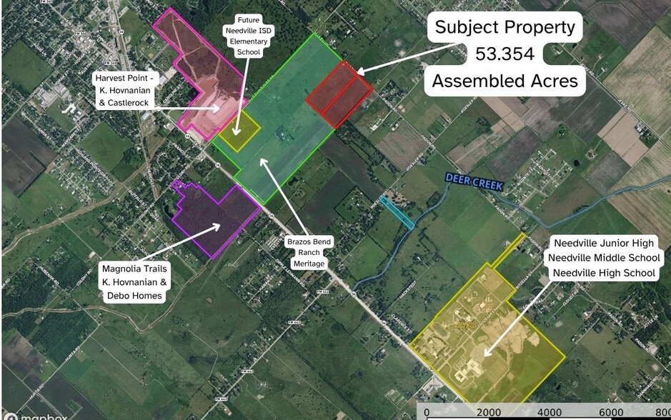 0 Padon, Needville, TX à vendre - Aérien – Image 2 sur 3