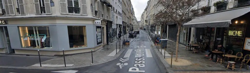 Local commercial dans Paris à louer Photo de l’immeuble– Image 1 sur 3