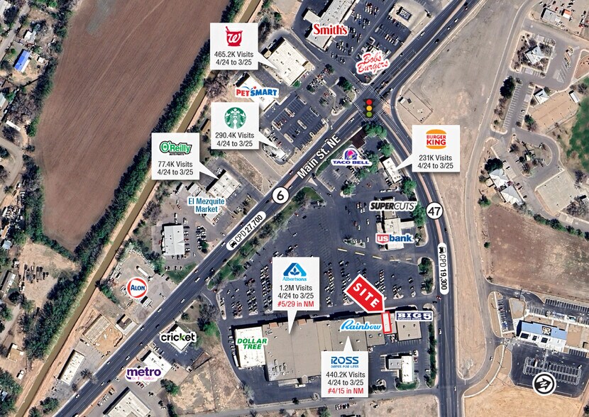 2421-2441 Main St SE, Los Lunas, NM à louer - Photo de l’immeuble – Image 2 sur 3