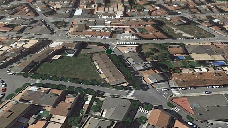 Carrer De Rafael Casanovas, 2, Vilanova del Camí, Barcelona à vendre - Aérien – Image 2 sur 5