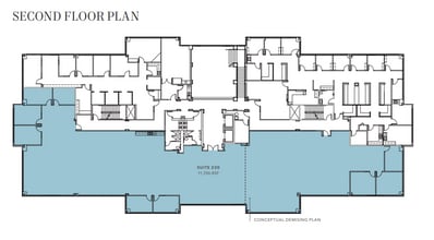 4004 Kruse Way Pl, Lake Oswego, OR à louer Plan d’étage– Image 1 sur 1
