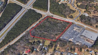 Plus de détails pour 2312 Williams Road & I-185, Columbus, GA - Terrain à vendre