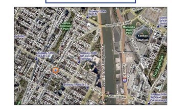 2710-2712 Frederick Douglass Blvd, New York, NY - VUE AÉRIENNE  vue de carte