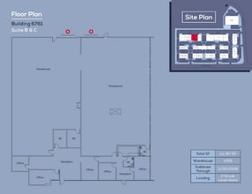 6761 Sierra Ct, Dublin, CA à louer Plan d’étage– Image 1 sur 1