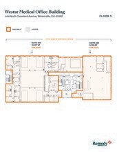444 N Cleveland Ave, Westerville, OH à louer Plan d’étage– Image 1 sur 1