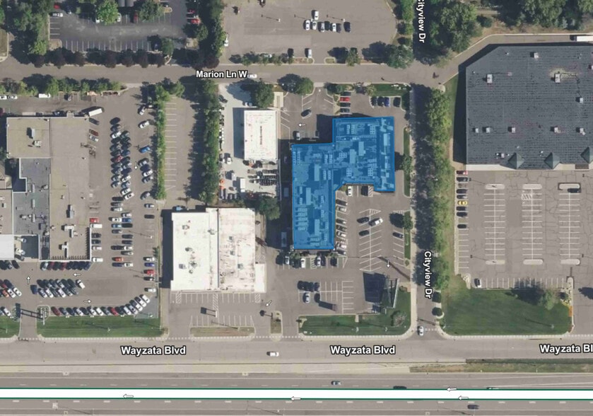 12400 Wayzata Blvd, Minnetonka, MN à louer - Plan de site – Image 2 sur 2