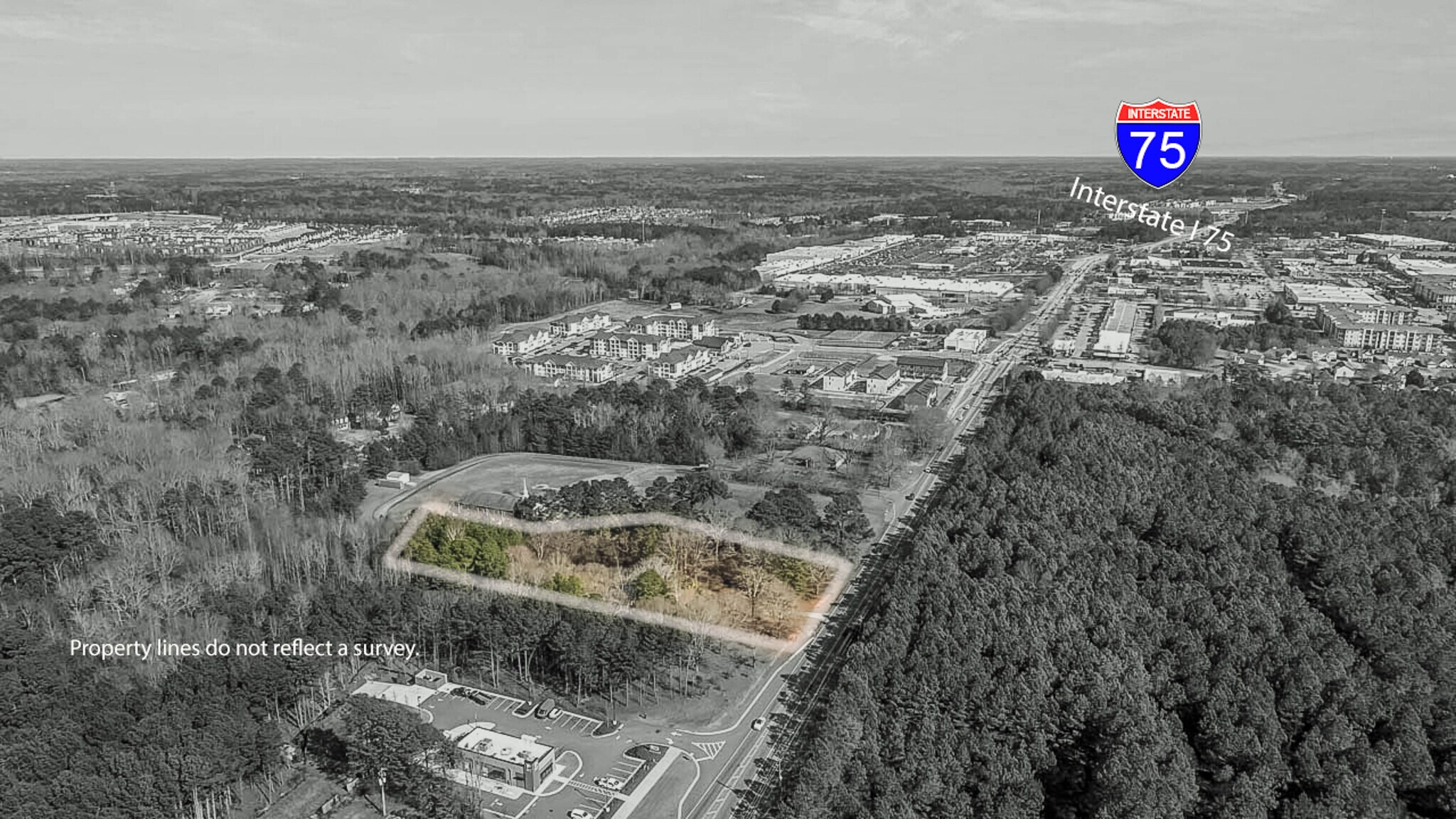 2226 Jonesboro Rd, McDonough, GA à vendre Photo principale– Image 1 sur 9