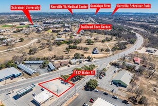 Plus de détails pour 1812 Water St, Kerrville, TX - Terrain à vendre