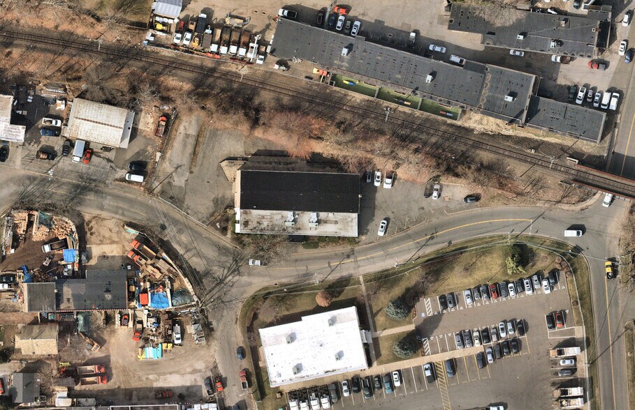 9 Viaduct Rd, Stamford, CT à louer - Aérien – Image 3 sur 6