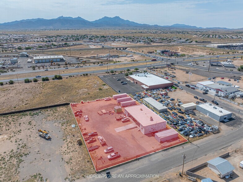 3560 Sunshine Dr, Kingman, AZ à vendre - Aérien – Image 2 sur 10