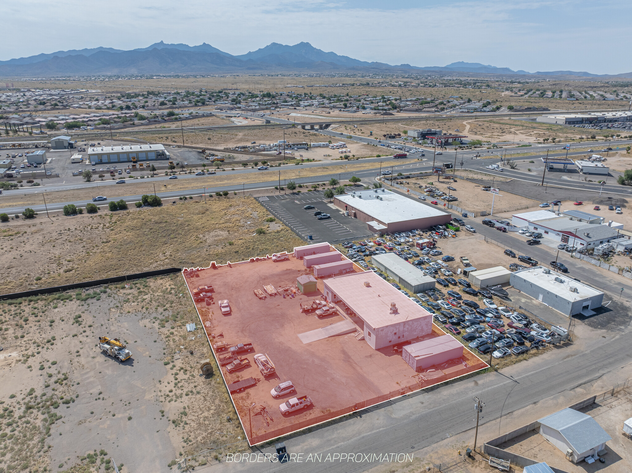 3560 Sunshine Dr, Kingman, AZ à vendre Aérien– Image 1 sur 11