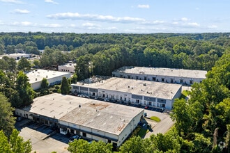 6481 Peachtree Industrial Blvd, Atlanta, GA - Vue aérienne vue de carte