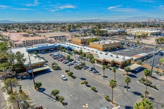 3075 E Flamingo Rd, Las Vegas, NV - Vue aérienne vue de carte - Image1