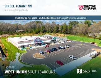 Plus de détails pour 150 N Highway 11, West Union, SC - Local commercial à vendre