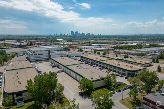 1431 40th Ave NE, Calgary, AB - Vue aérienne  vue de carte - Image1