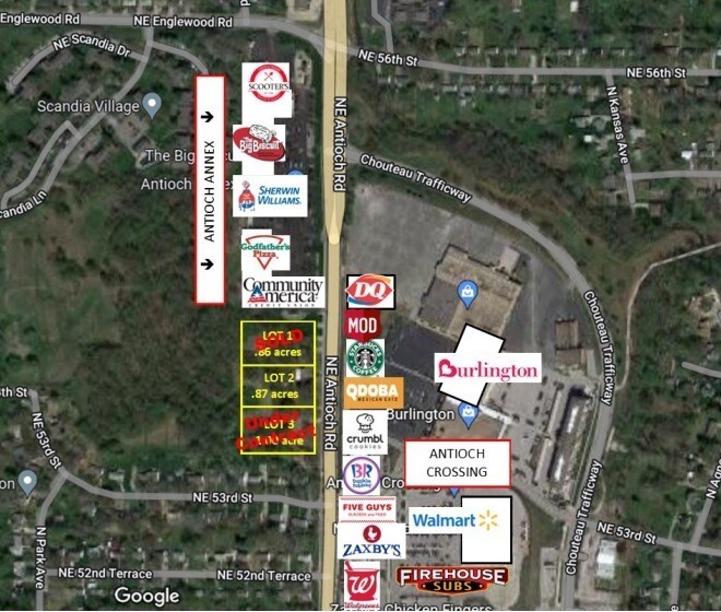 NE 53rd and Antioch Rd, Kansas City, MO à vendre Photo de l’immeuble– Image 1 sur 2