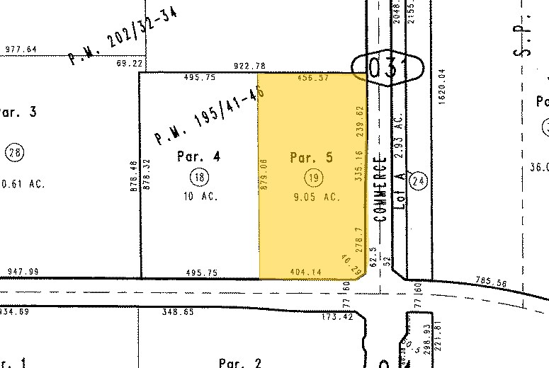 13310 Valley Blvd, Fontana, CA à louer - Plan cadastral – Image 3 sur 3